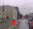 В центре Тулы водитель разглядел свободную полосу, но не «заметил» сплошную