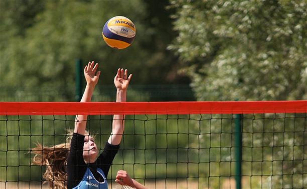 Туляки стали пятыми в чемпионате округа по пляжному волейболу 