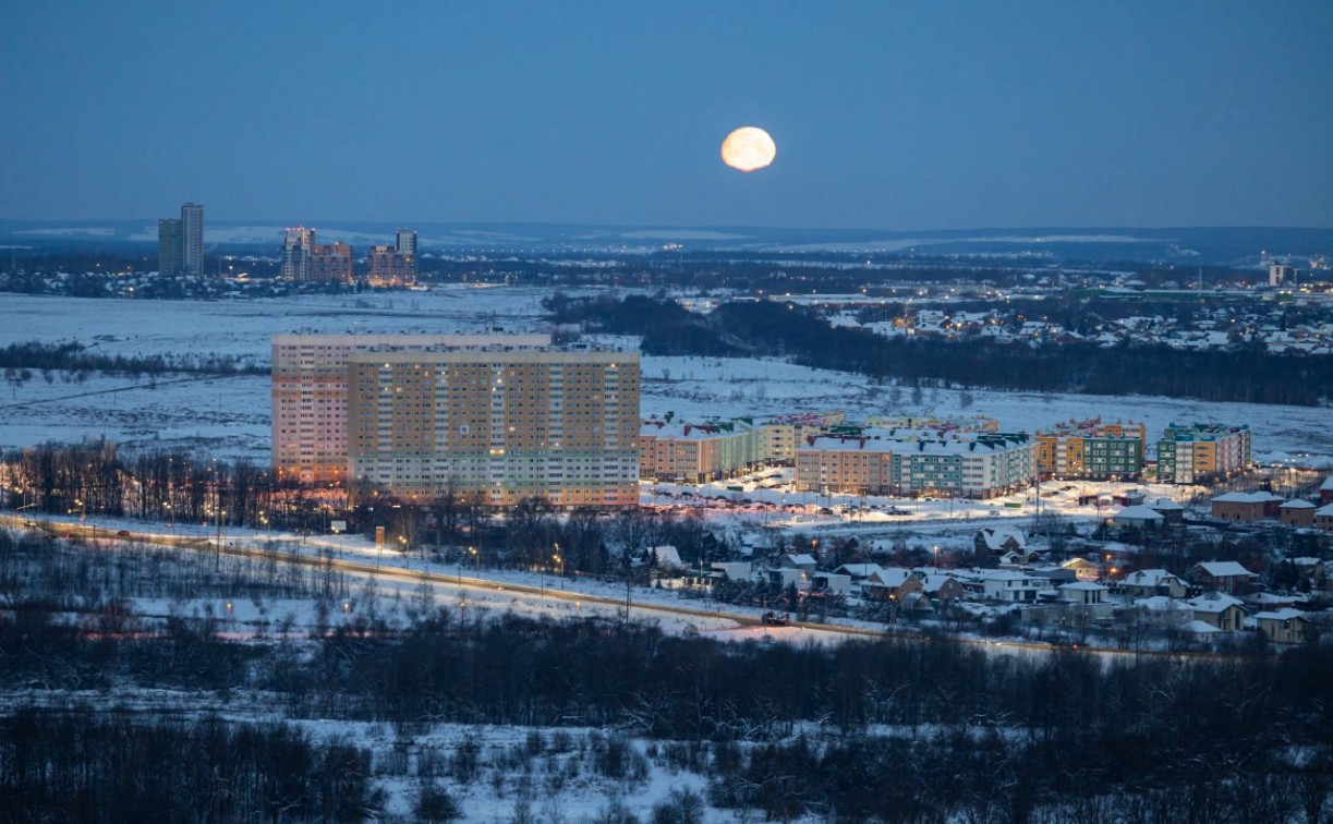 Реконструкция Калужского шоссе в Туле: геодезисты вышли на местность