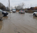 Еще один потоп в Туле: вместе с Демидовской Плотиной «уплыла» улица Бондаренко