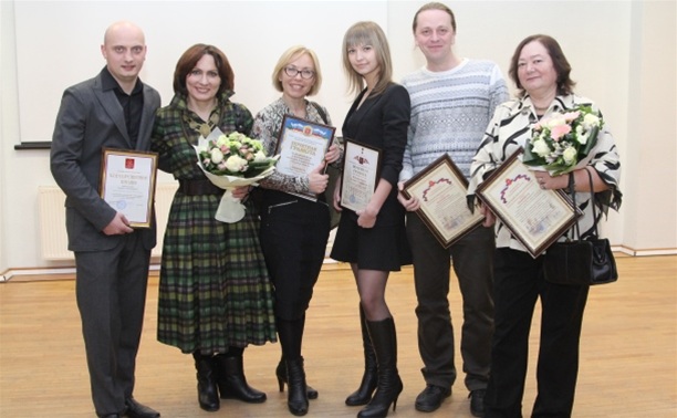 Владимир Груздев наградил журналистов «Слободы»