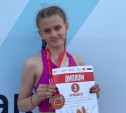Тулячка Елена Колесникова выиграла бронзу на неделе лёгкой атлетики в Москве