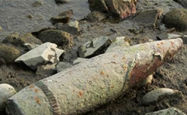 Жители области нашли минометную мину и артиллерийский снаряд