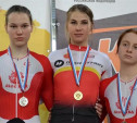 Тульские велогонщики завоевали медали на Кубке и первенстве России