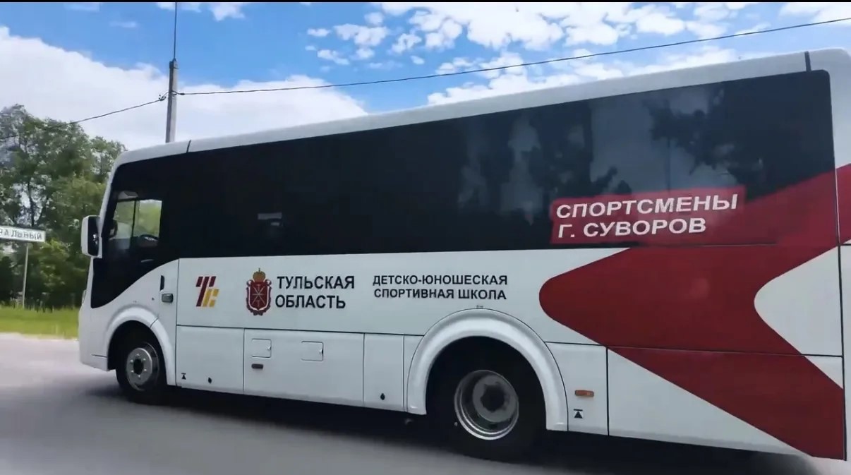 В Суворовском районе запустили «Спортивный автобус» 