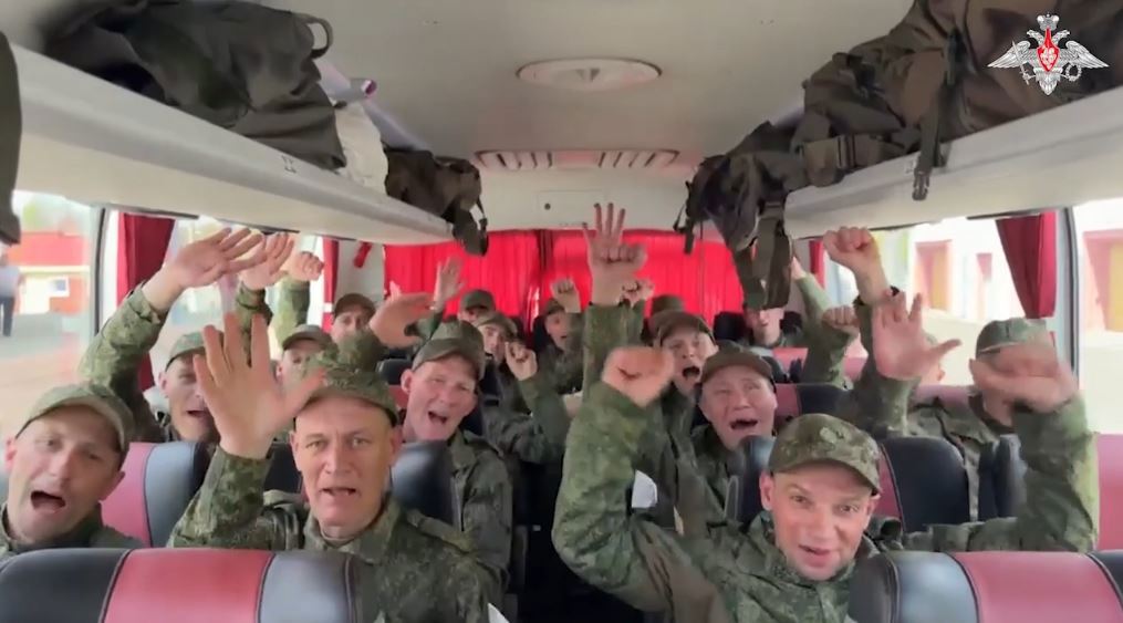 Россия вернула из украинского плена 185 военнослужащих: среди них трое туляков