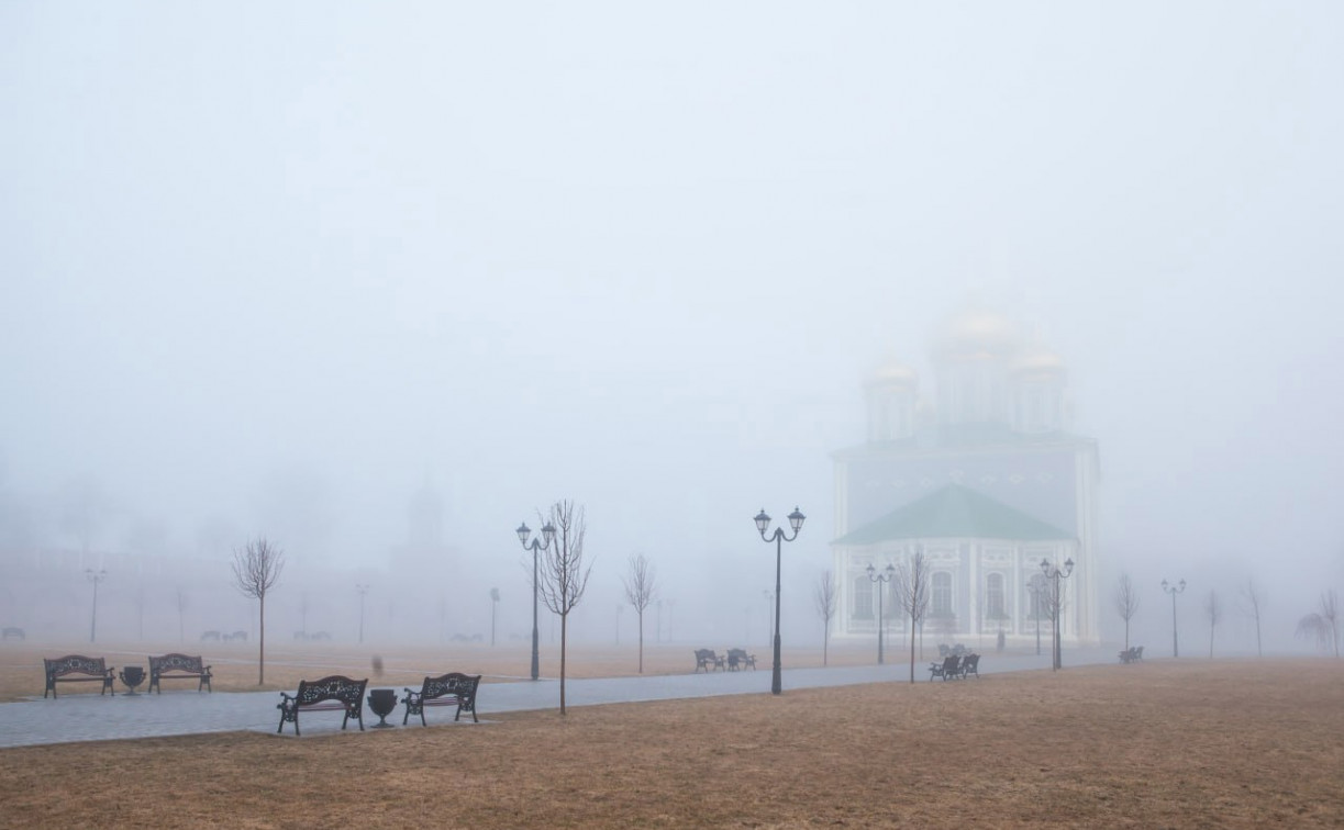 Погода в Туле 7 декабря: туман и заморозки