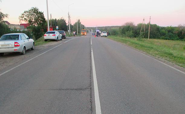 В Тульской области мужчина насмерть сбил подростка на велосипеде