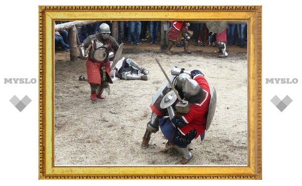 Тульские «Витязи» стали вторыми в средневековых сражениях