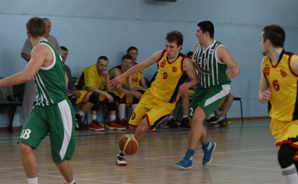 БК «Тула» дважды обыграл баскетболистов из Подмосковья