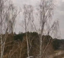 Похожий на мощный взрыв звук попал на видео в Тульской области