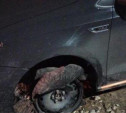 В Туле ночью произошли две аварии с участием автомобилей каршеринга
