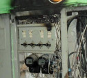 Туляк застрял в лифте во время возгорания в электрощитке