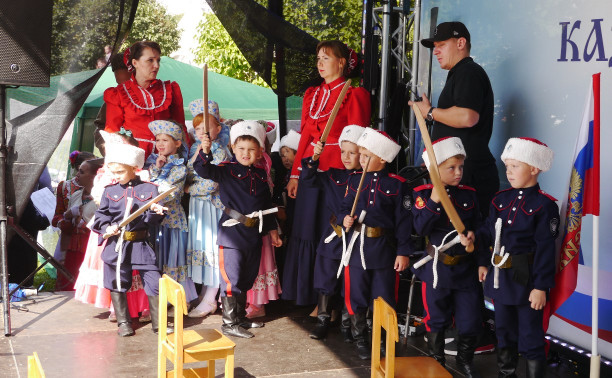 Юные туляки стали лауреатами фестиваля «Казачья станица»