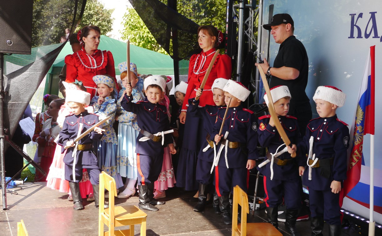Юные туляки стали лауреатами фестиваля «Казачья станица»