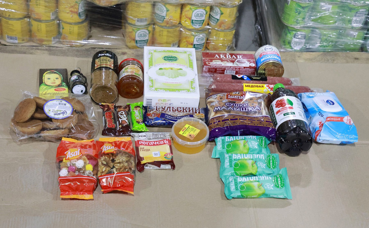 Бойцам СВО направят из Тульской области новогодние подарки