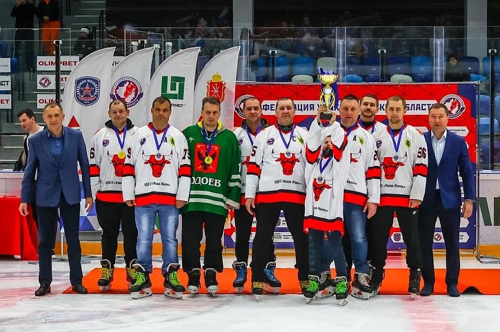В Туле наградили победителей Тульской любительской хоккейной лиги и Лиги производственных предприятий