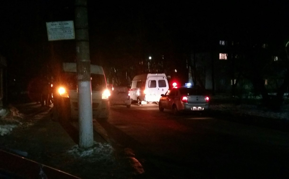В Туле на остановке Маршала Жукова пьяный водитель сбил девочку