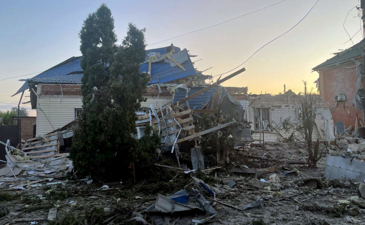 В Курской области объявили ЧС федерального характера