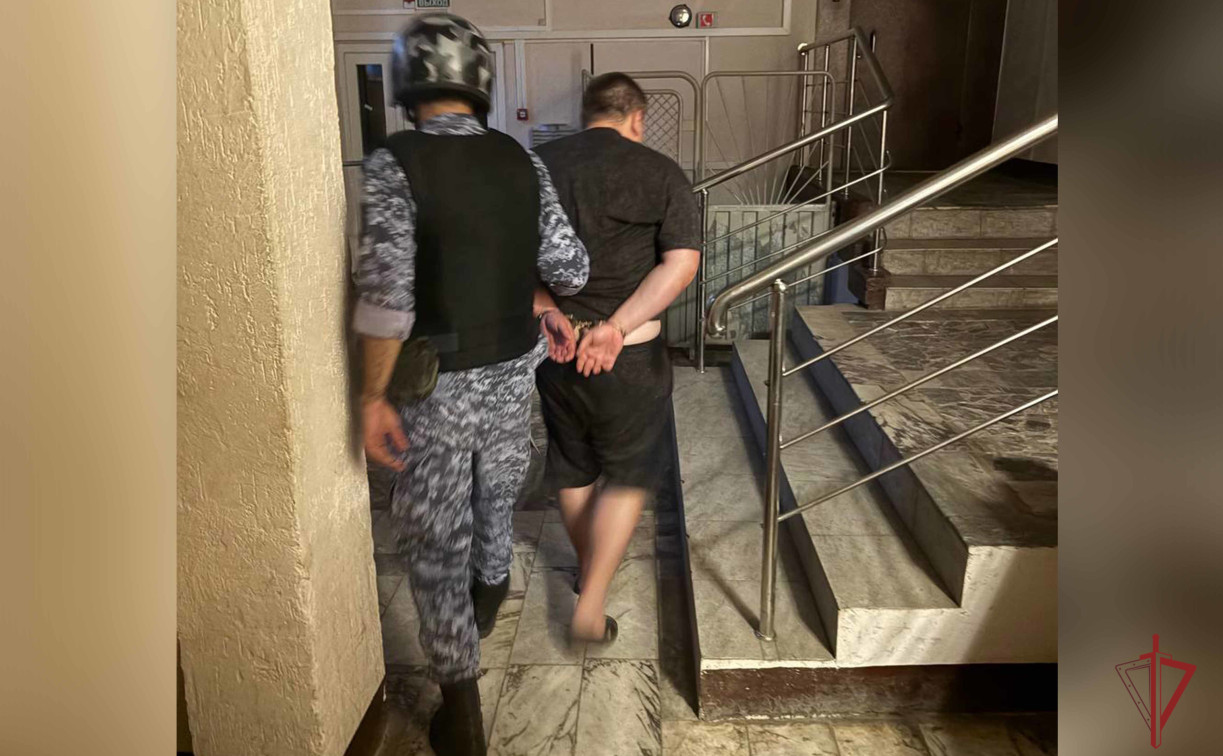 Тульские росгвардейцы «скрутили» буйного дебошира, терроризировавшего гостей отеля