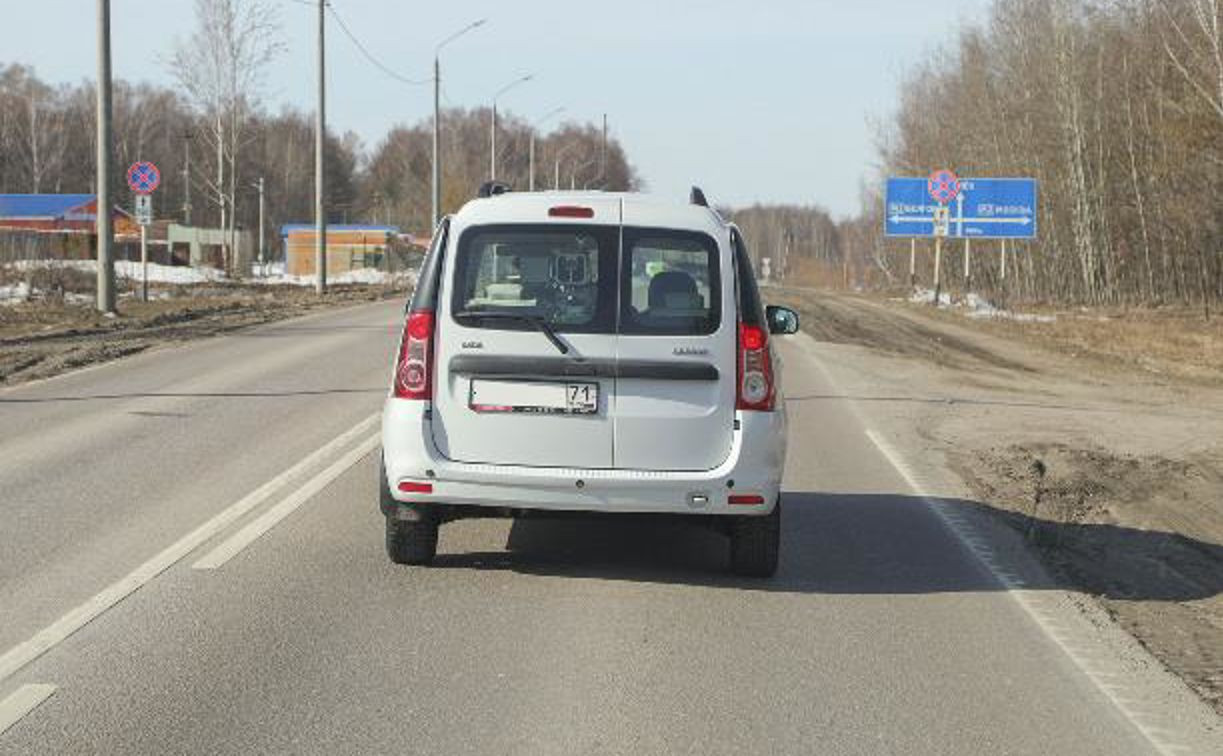 В Тульской области машина со «скрытой камерой» выявила более 8000 нарушений ПДД