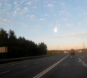 Взорвавшийся над Тульской областью метеорит мог достигать пяти метров в диаметре: видео