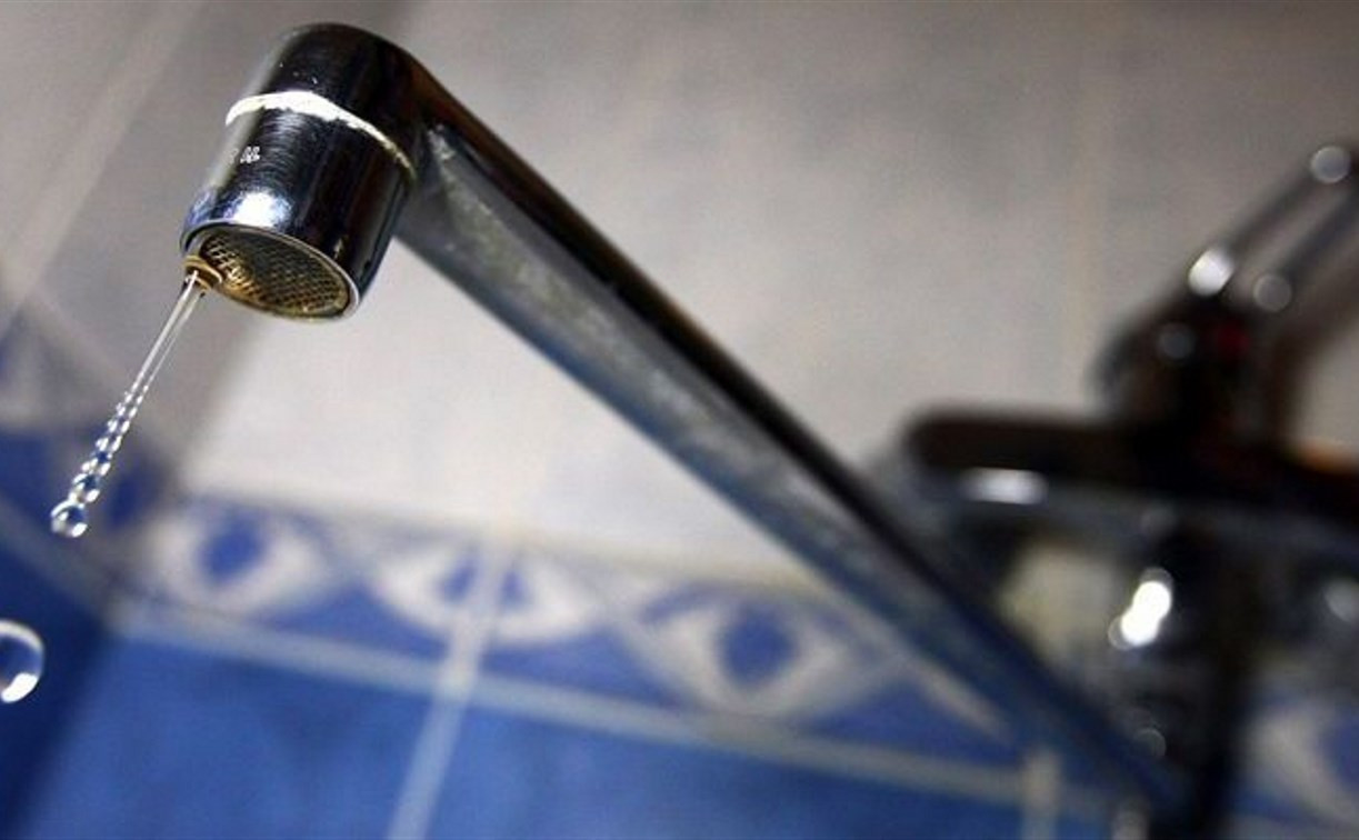 Более 7000 жителей Болохово остались без воды