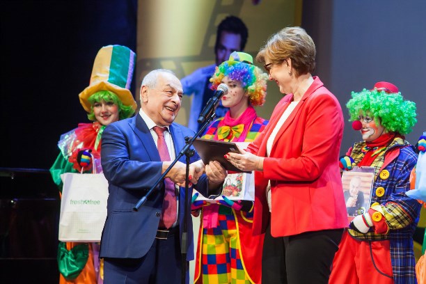 Умер народный артист России Левон Оганезов