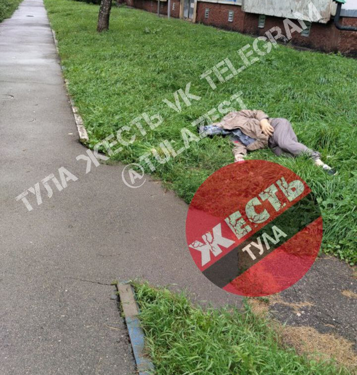 Во дворе на улице Галкина обнаружен труп женщины