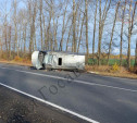В Тульской области в ДТП с фургоном пострадали три человека
