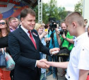 Владимир Груздев поздравил тульскую молодёжь с праздником