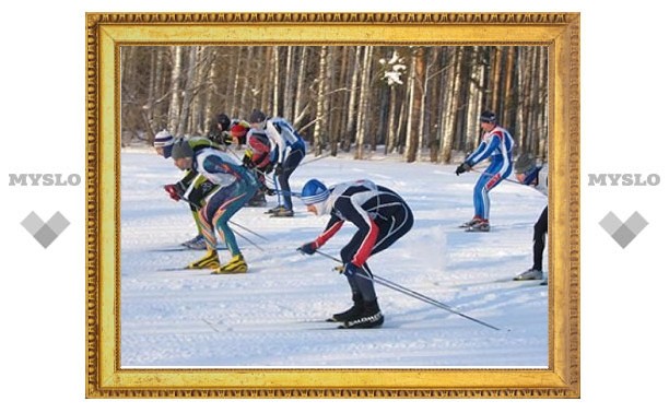 Тульские лыжники достойно выступили на чемпионате МВД