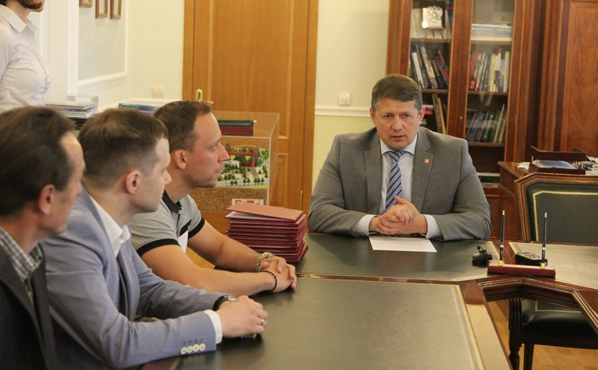 Евгений Авилов встретился с руководителями общественных организаций