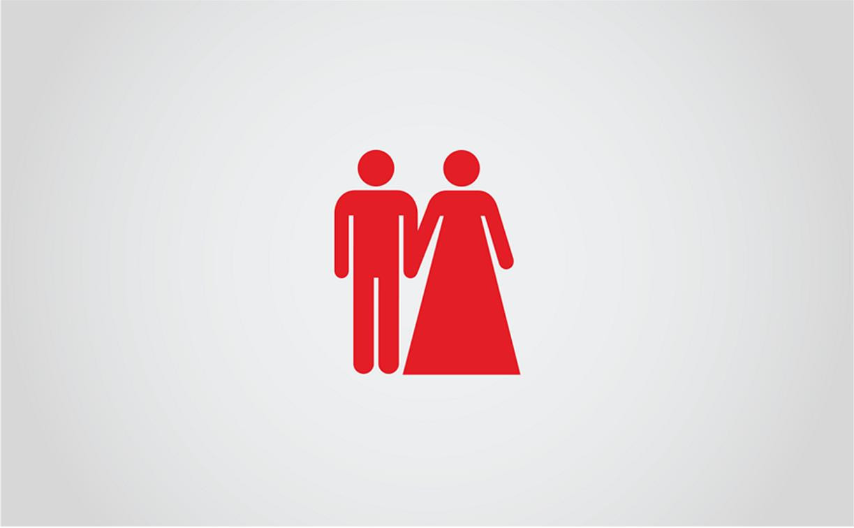 В Тульской области на Красную горку планируют пожениться 110 пар