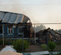 При пожаре в Ясногорске погибли два человека