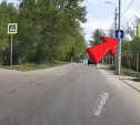 На ул. Карла Маркса Toyota Camry промчала «против шерсти»