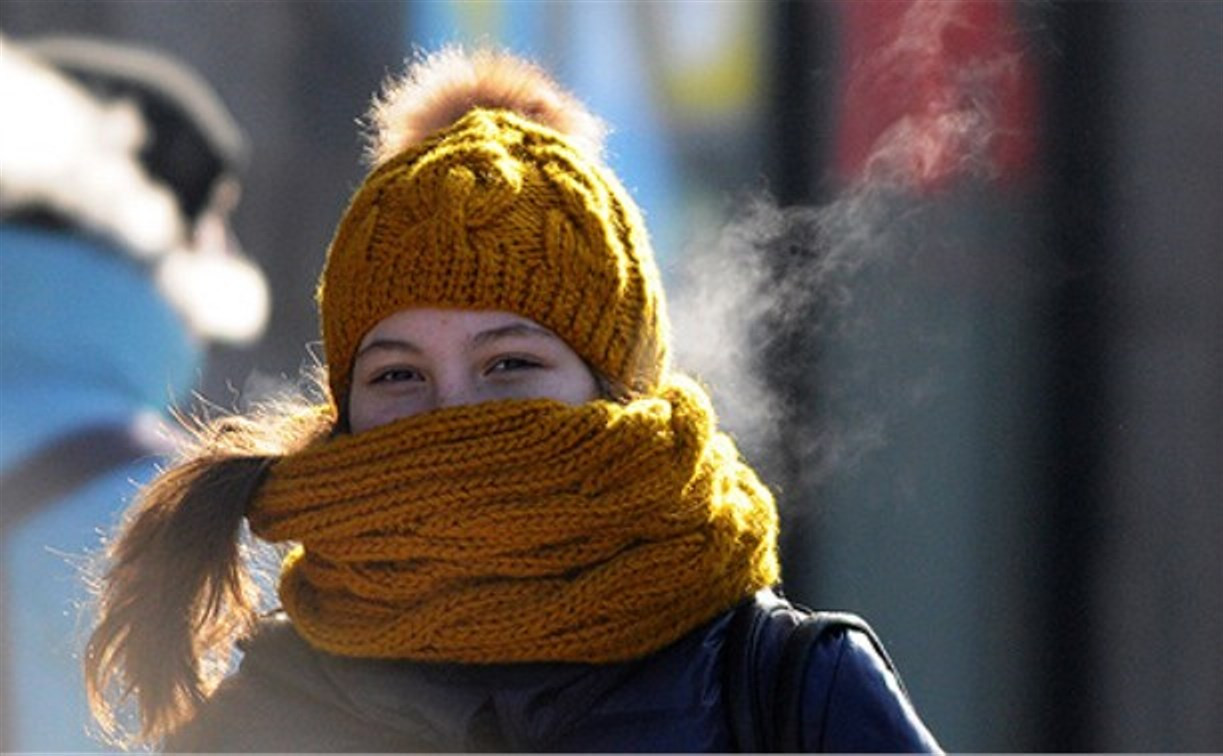 В Тульской области 7 января похолодает до -16 градусов