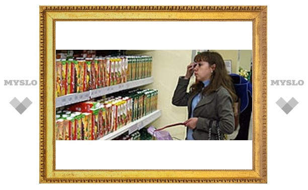 2306 рублей туляки заплатят за продукты