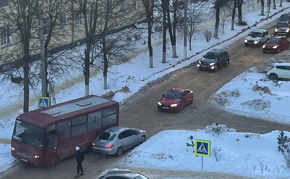 Жители Новомосковска: «Наш город превратился в ледяную глыбу!»
