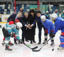 В Ледовом дворце открылся детский Кубок Тульской области по дворовому хоккею