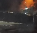 Ночью на трассе в Тульской области сгорела фура