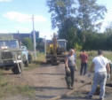 Коммунальная авария в Кимовске: жителям раздают воду