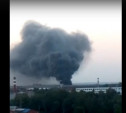 В Пролетарском районе Тулы горела трансформаторная подстанция: видео