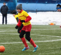 В Новомосковске состоялись первые игры турнира «Русская зима-2015»