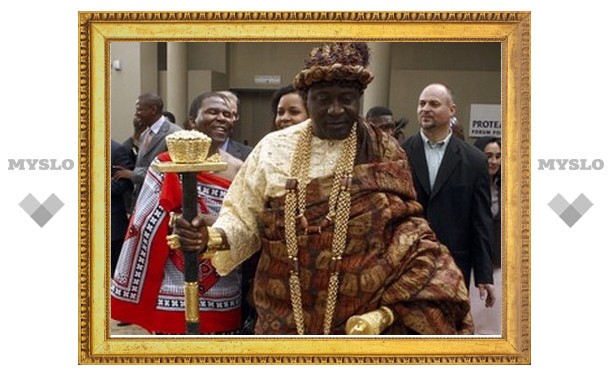Африканский король назвал ислам «неоцененной жемчужиной»