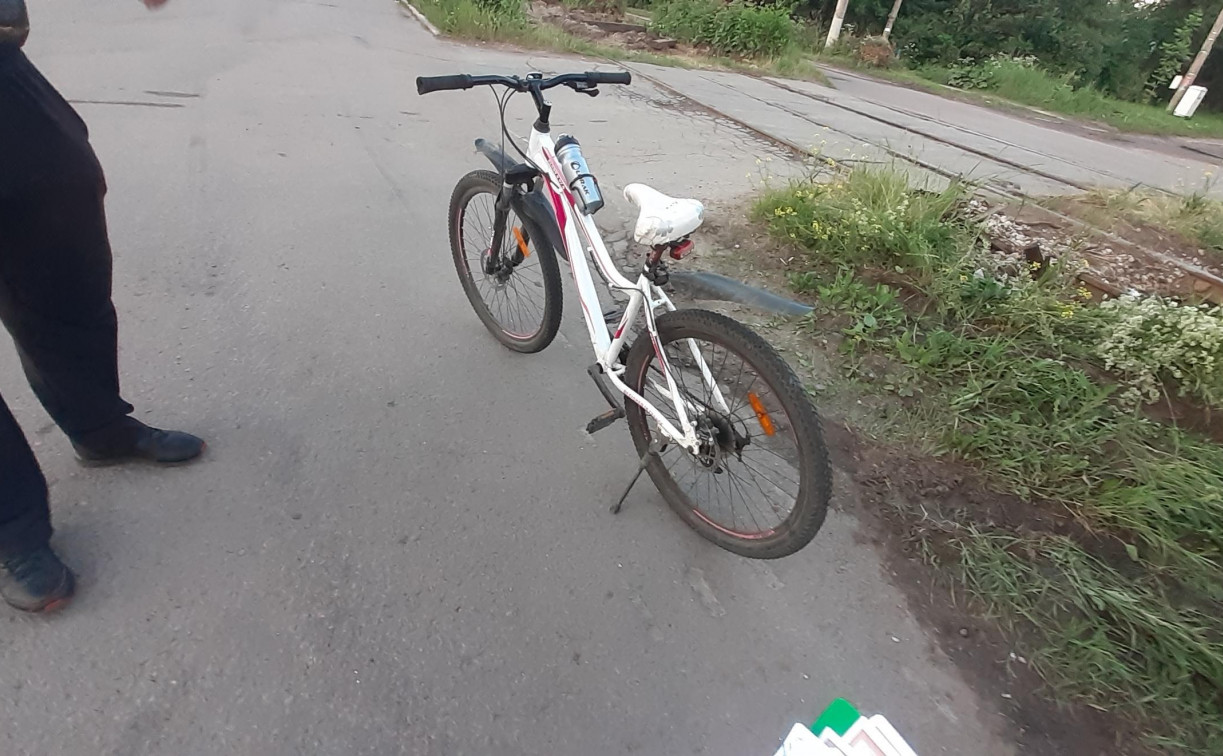 В Мясново «пятерка» сбила девочку на велосипеде