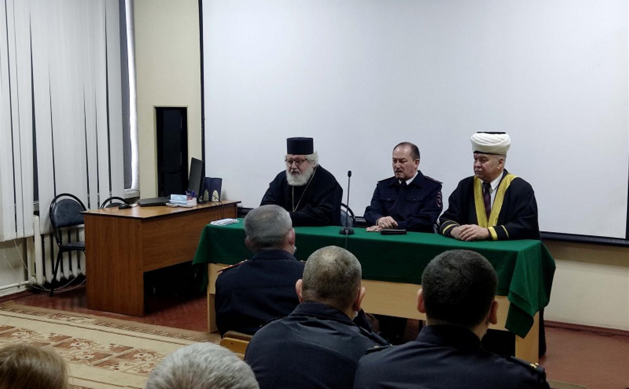 Тульские полицейские отправятся в командировку на Северный Кавказ