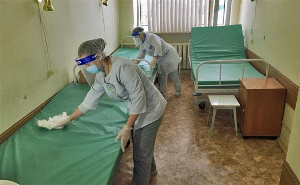 В Туле после выписки пациентов закроется коронавирусный госпиталь в горбольнице №10