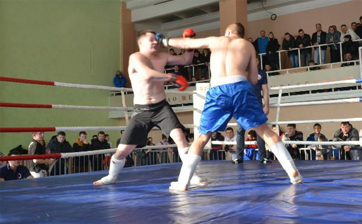 В Щёкинском районе состоялся традиционный турнир "Русский Щит"