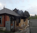 В Туле на улице Пионерской горел жилой дом